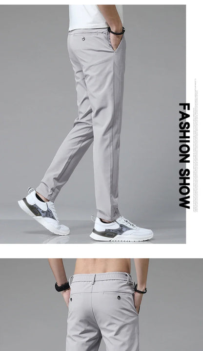 Breathable spring/summer golf and sports trousers