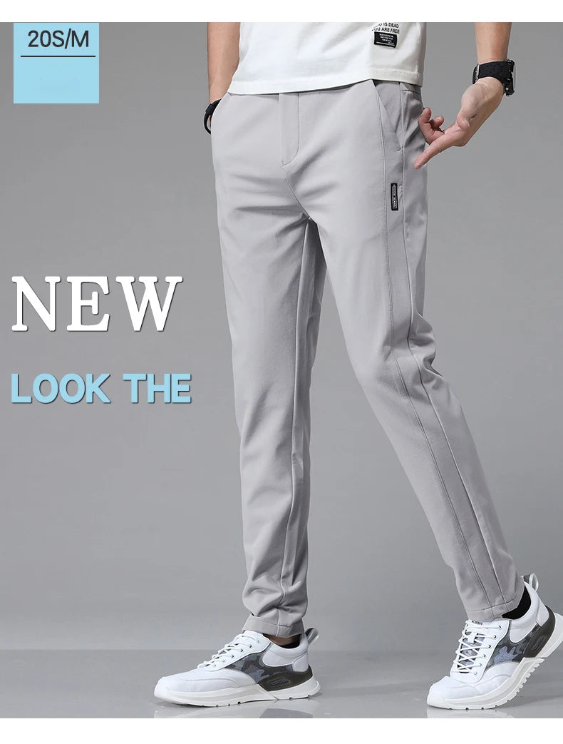 Breathable spring/summer golf and sports trousers