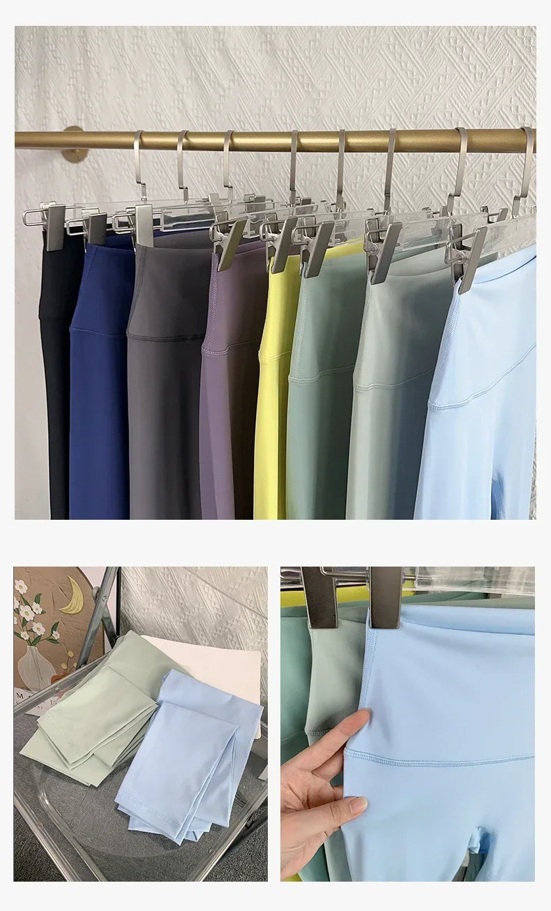 Trendy summer yoga and sports leggings