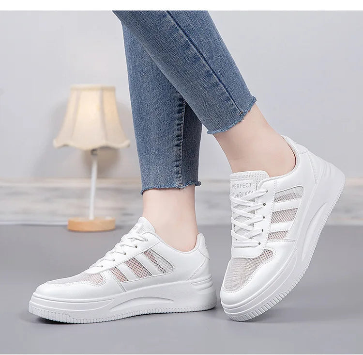 Trendy Thick-Soled Sneakers – Stylish Women’s Summer Shoes
