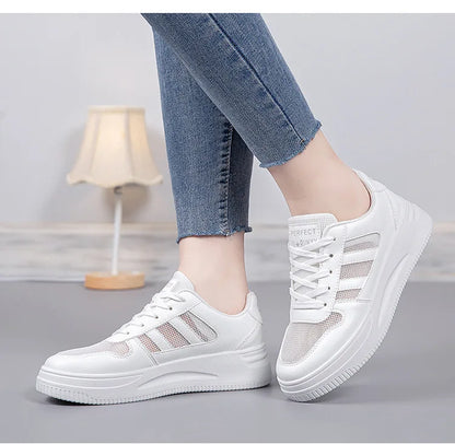 Trendy Thick-Soled Sneakers – Stylish Women’s Summer Shoes