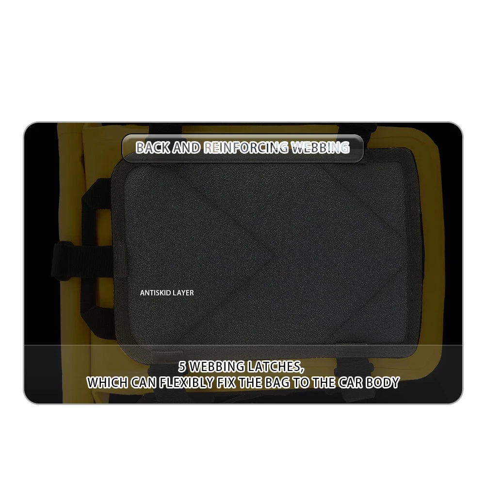 Compact protective bag for motorcycle maintenance gear