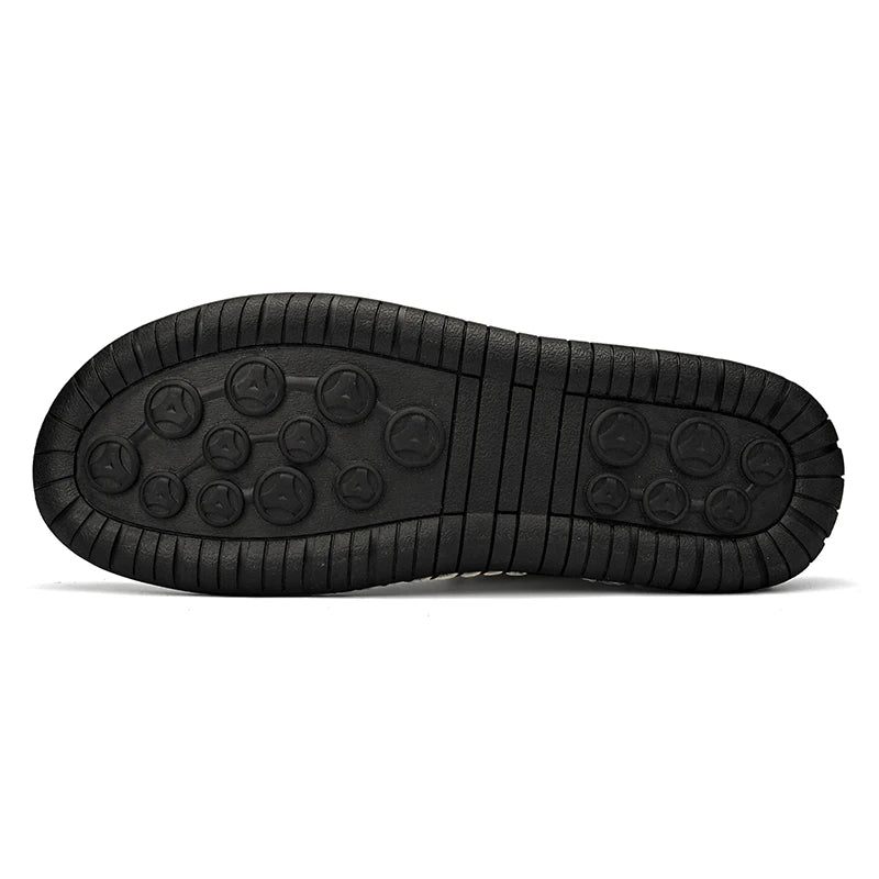 Breathable sneakers and ankle boots for men
