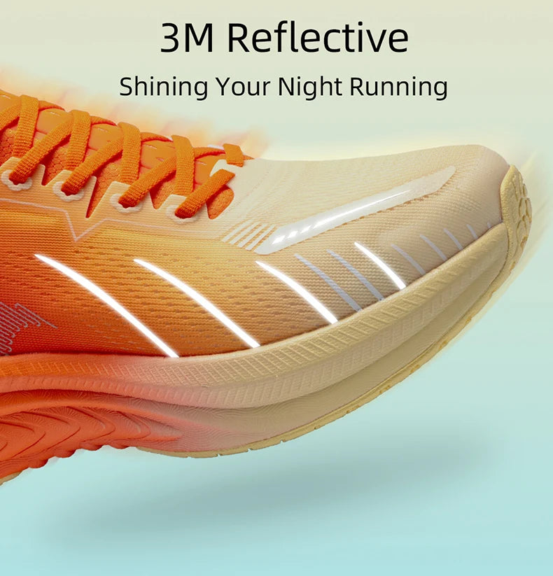 ONEMIX Cushion Running Shoes – Men & Women, Heavy Runner Friendly