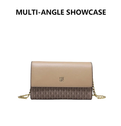 Luxury Women’s Shoulder Bag – Trendy Color Block Crossbody