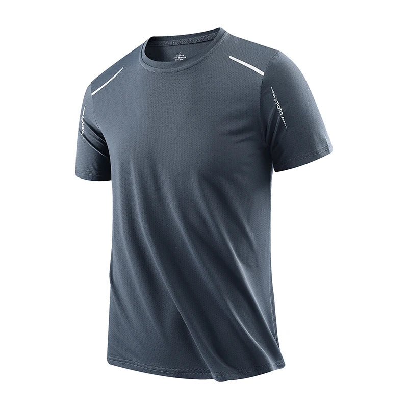 Men’s quick-dry running and outdoor sports T-shirt