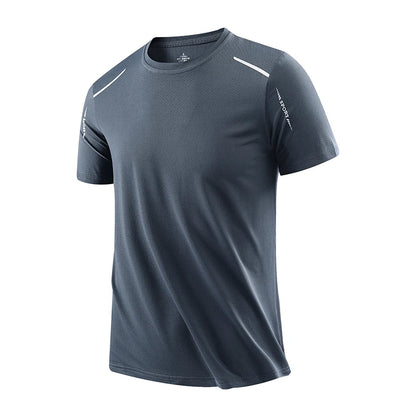 Men’s quick-dry running and outdoor sports T-shirt
