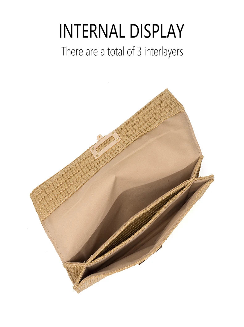 Girls’ Boho Clutch – Lightweight Travel & Party Bag