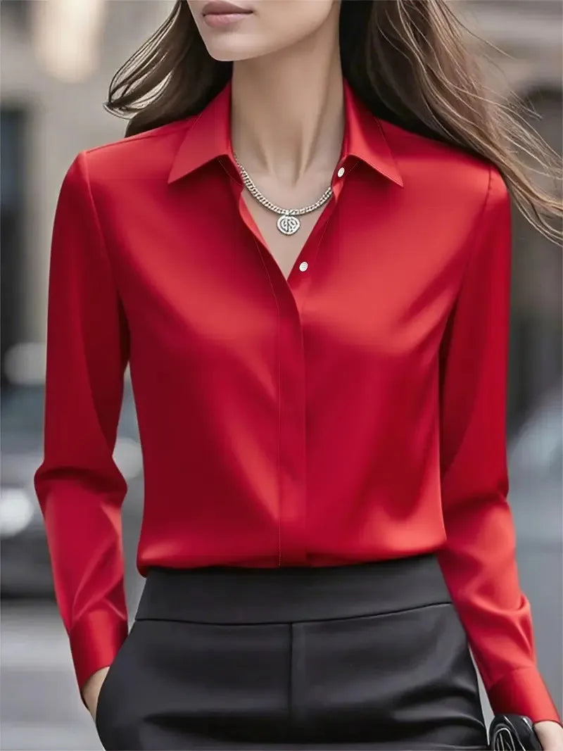 Comfortable professional blouse for office use