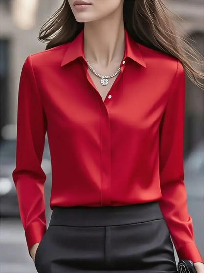 Comfortable professional blouse for office use
