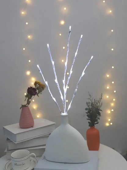 20 LED willow branch lights—perfect for home, bedroom, or party decoration