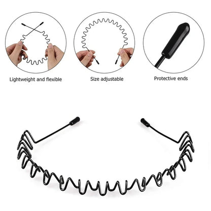 Durable stylish hair accessory for everyday use