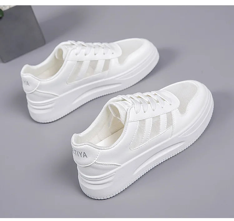 Trendy Thick-Soled Sneakers – Stylish Women’s Summer Shoes