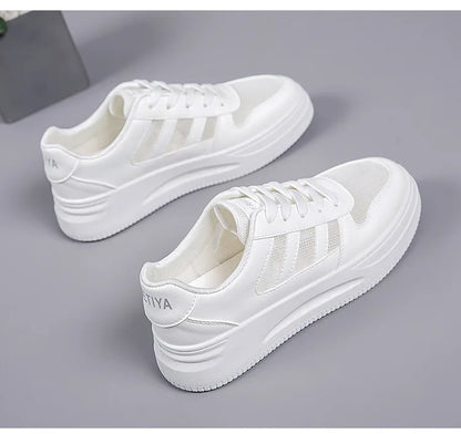 Trendy Thick-Soled Sneakers – Stylish Women’s Summer Shoes