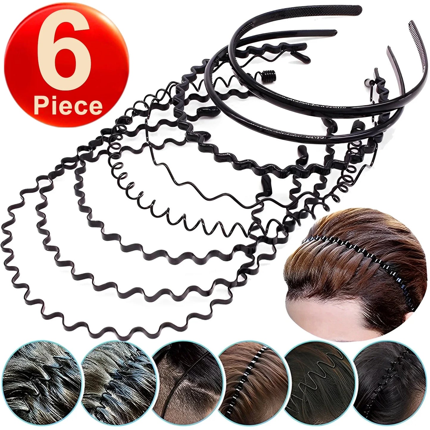 Durable stylish hair accessory for everyday use