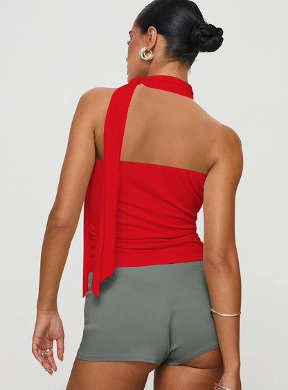 Sexy elegant casual street style top