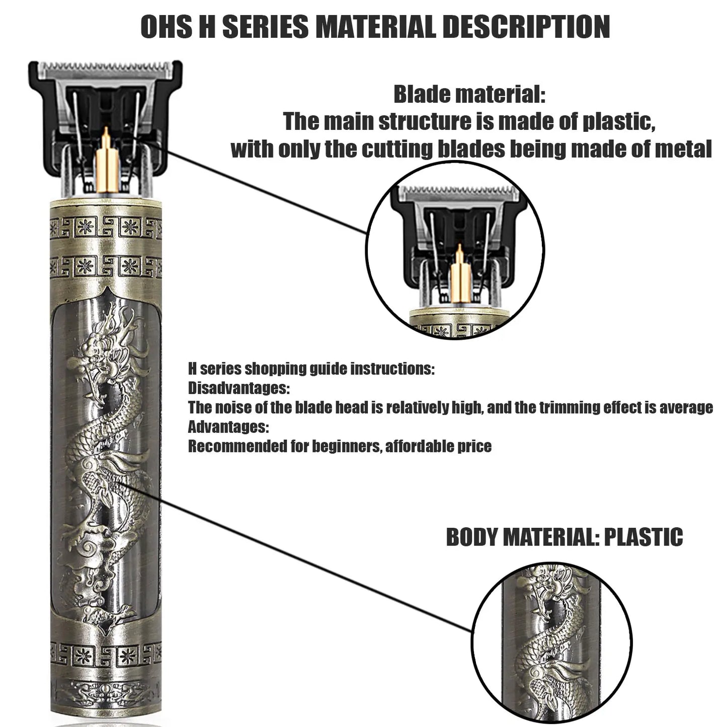 T9 Cordless Electric Hair Trimmer
