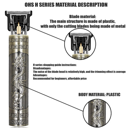 T9 Cordless Electric Hair Trimmer