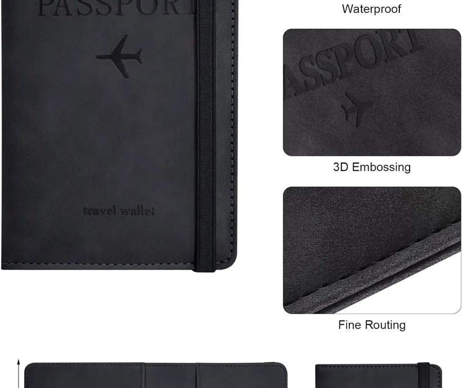 Essential travel accessory for safe document storage