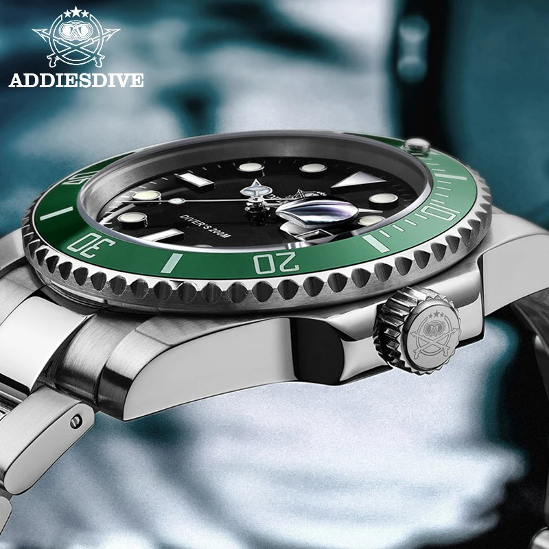 Waterproof stainless-steel men's quartz watch