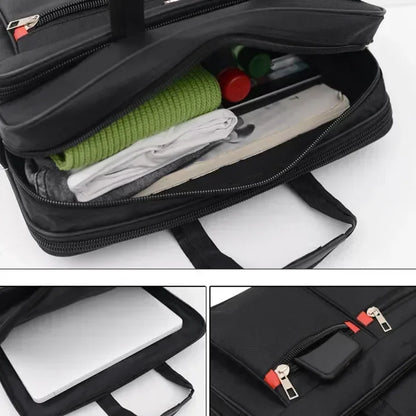 Versatile handbag for business and casual use