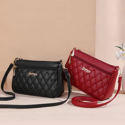 Fashion Leather Handbag – Ladies’ Crossbody & Shoulder Bag