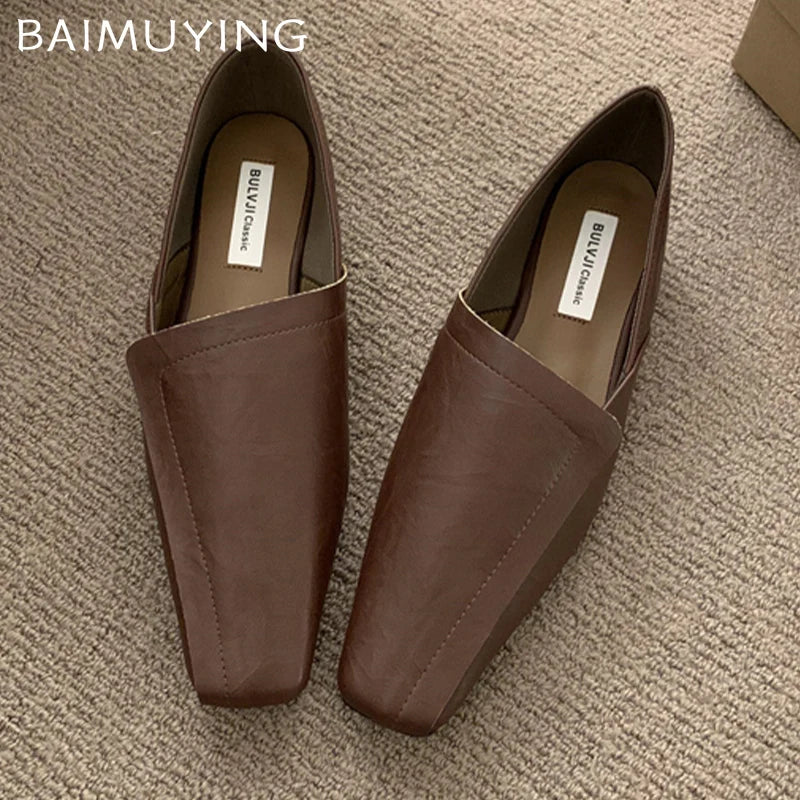 Soft Leather Loafers – Stylish Comfort for Everyday Wear
