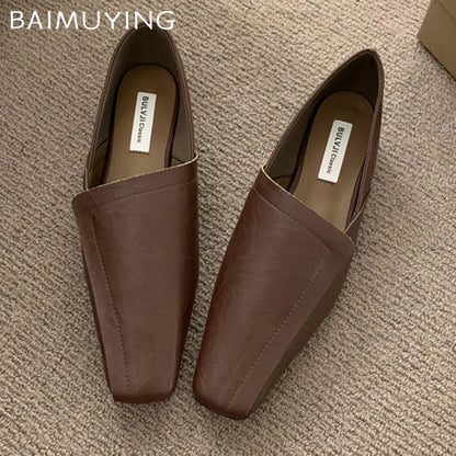 Soft Leather Loafers – Stylish Comfort for Everyday Wear