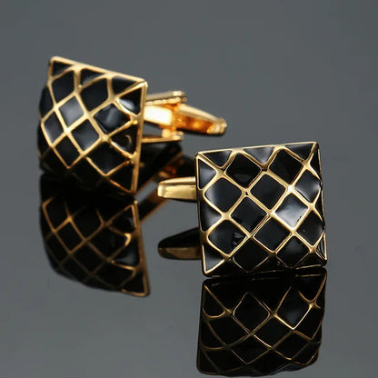 Luxury French cuff button accessories for shirts