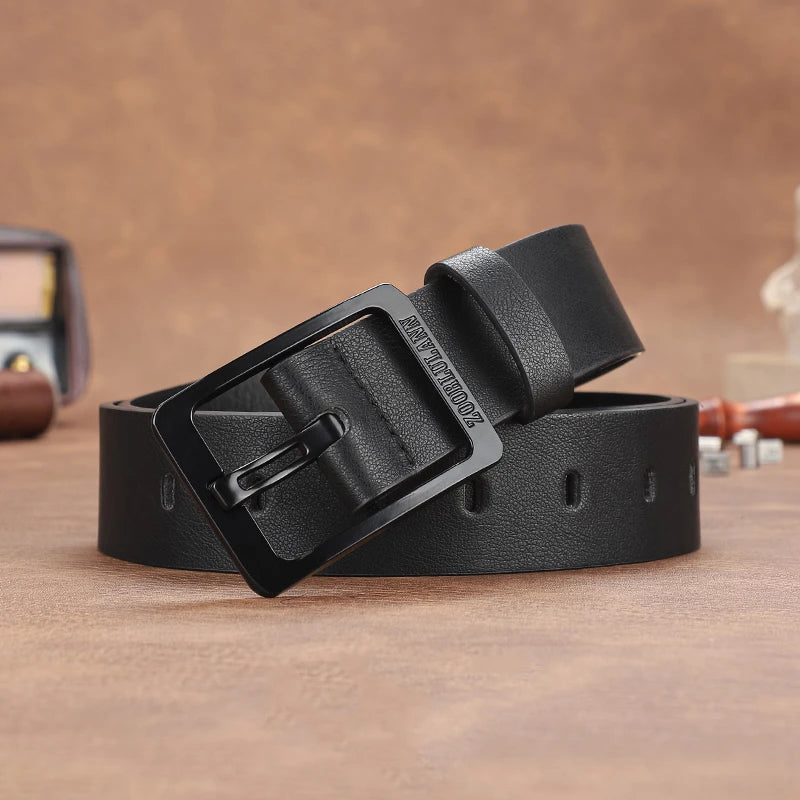 Youth casual fashion belt with a clean design—perfect for daily outfits