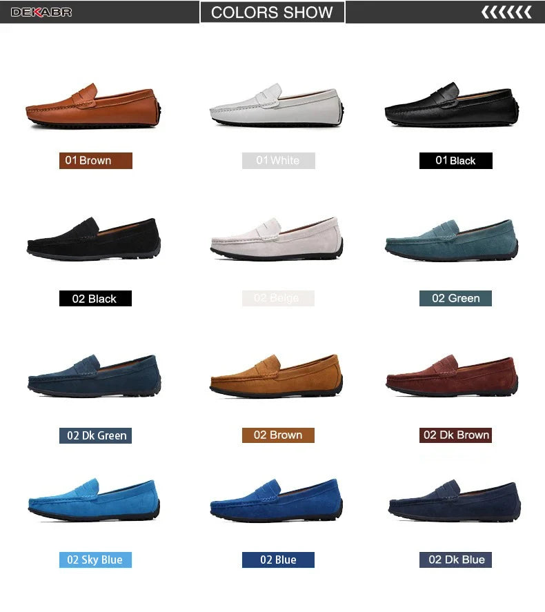 Casual fashion boat shoes for men
