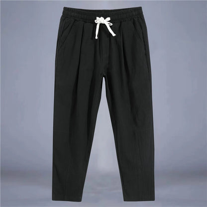 porty jogger pants with a loose fit and clean solid design
