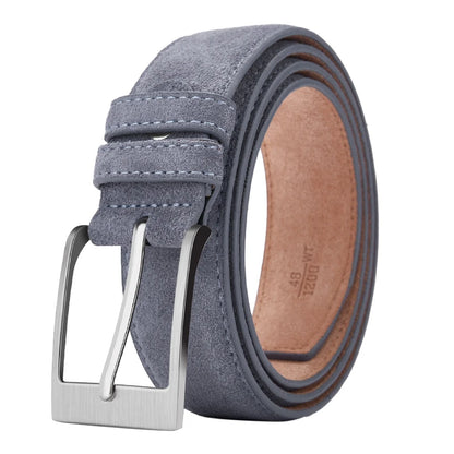 Premium Cow Leather Belt – Stylish Everyday Jeans Belt