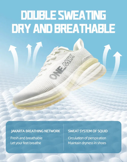 ONEMIX Breathable Running Shoes – Air Cushion Jogging Sneakers