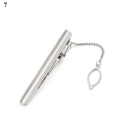 Elegant crystal tie bar for gentleman’s accessories