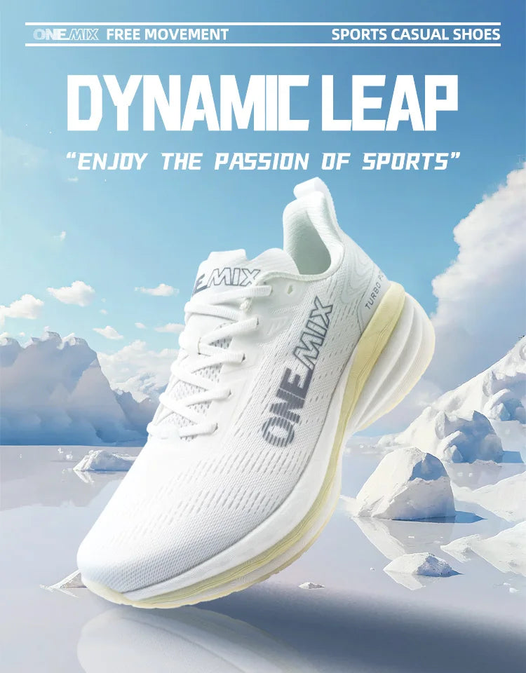 ONEMIX Breathable Running Shoes – Air Cushion Jogging Sneakers