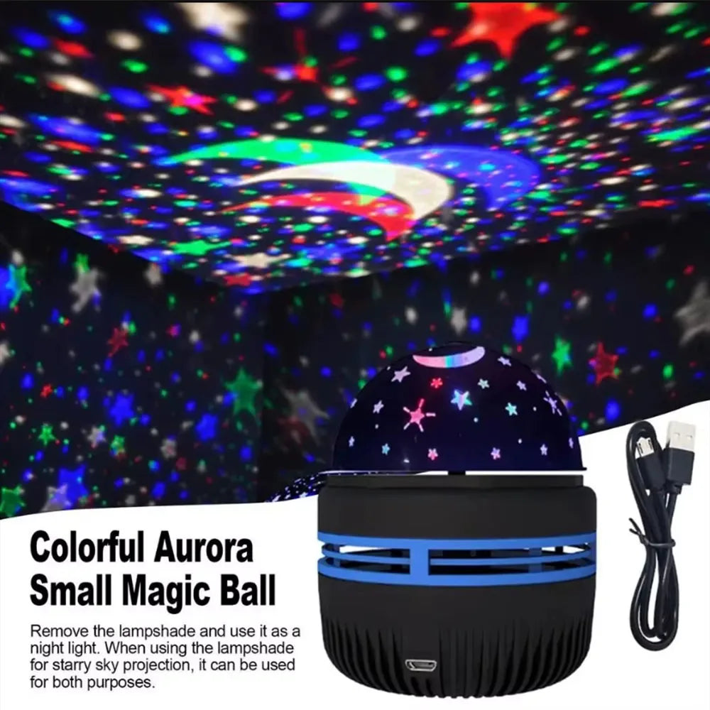 Colorful LED night lamp—perfect for children and special occasions