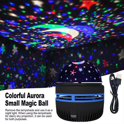 Colorful LED night lamp—perfect for children and special occasions