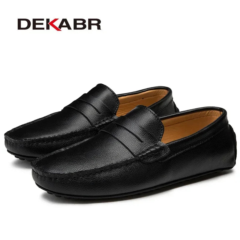 Casual fashion boat shoes for men