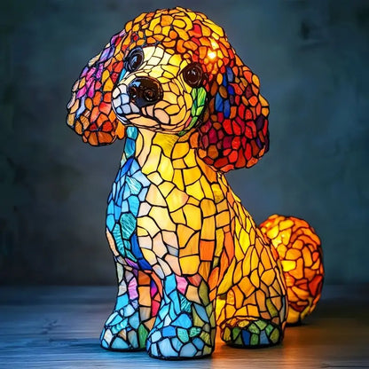 Fun & Artistic Dog-Shaped Decorative Night Light