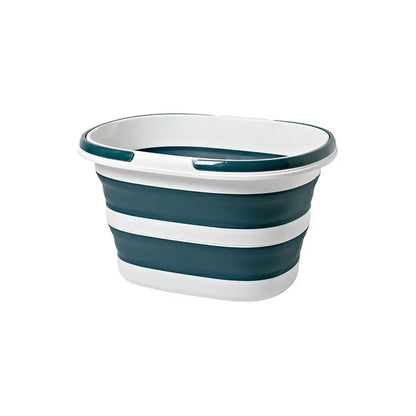 Lightweight foldable bucket—perfect for laundry, cleaning, and organizing
