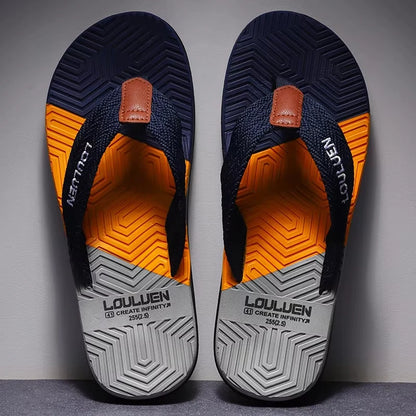 Men’s high-quality summer flip flops