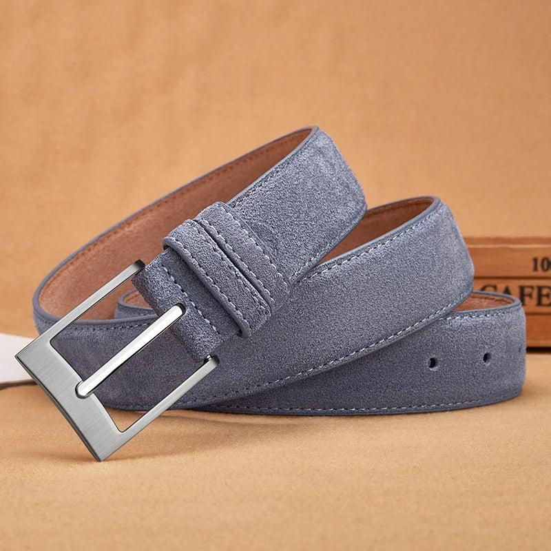 Premium Cow Leather Belt – Stylish Everyday Jeans Belt