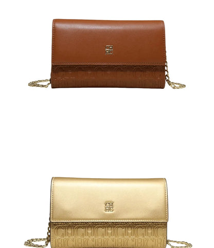 Luxury Women’s Shoulder Bag – Trendy Color Block Crossbody