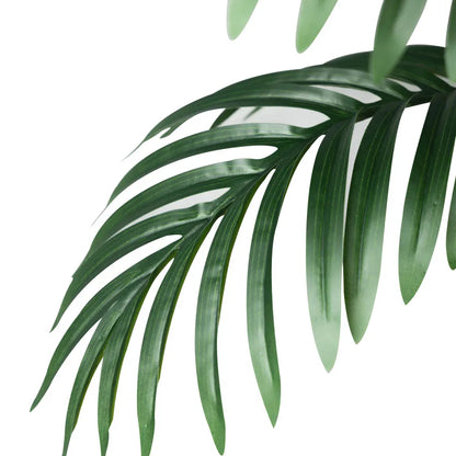 Tropical-style artificial tree—perfect for living room or patio décor