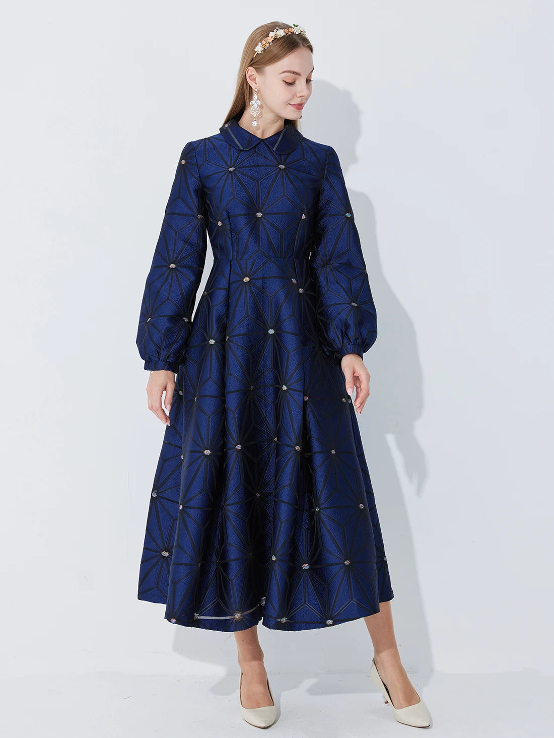 Minimalist elegant women’s Long Dress