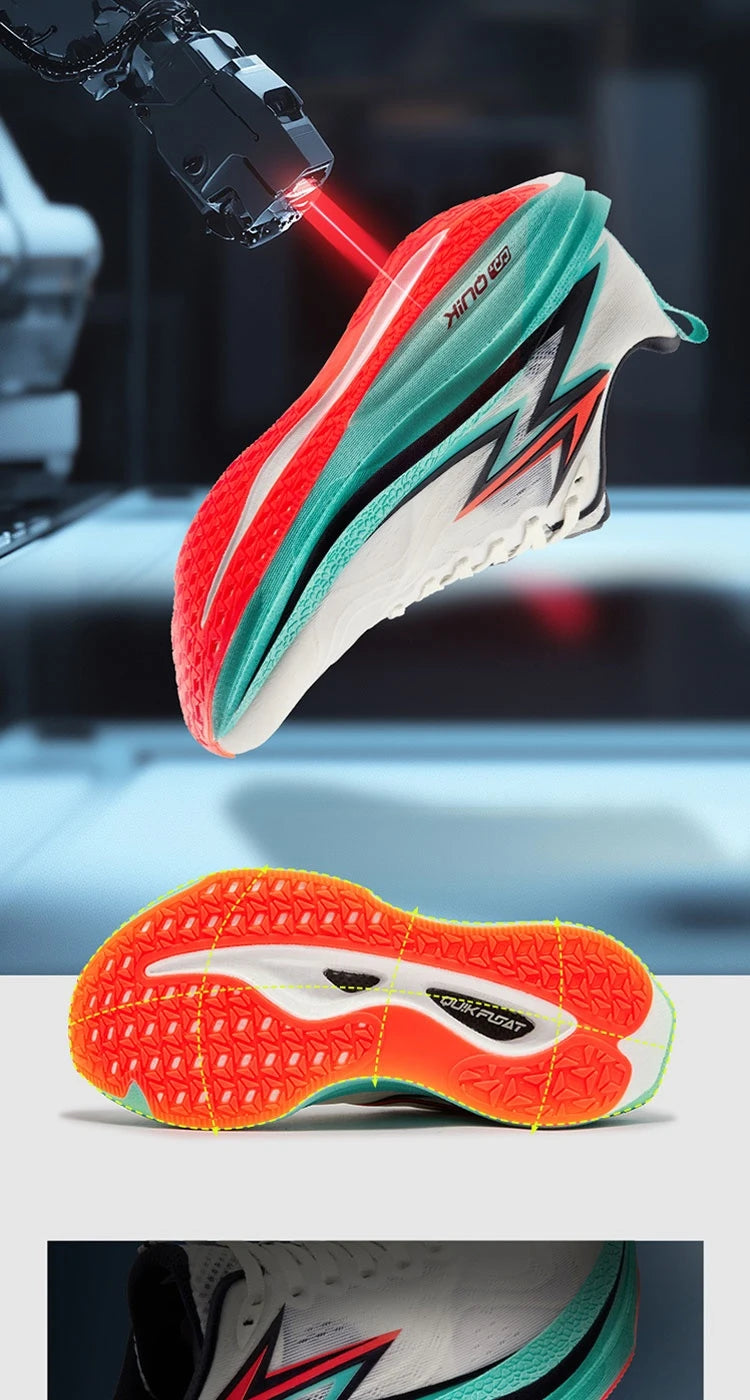 361° Flame 4.0 men’s carbon plate running shoes