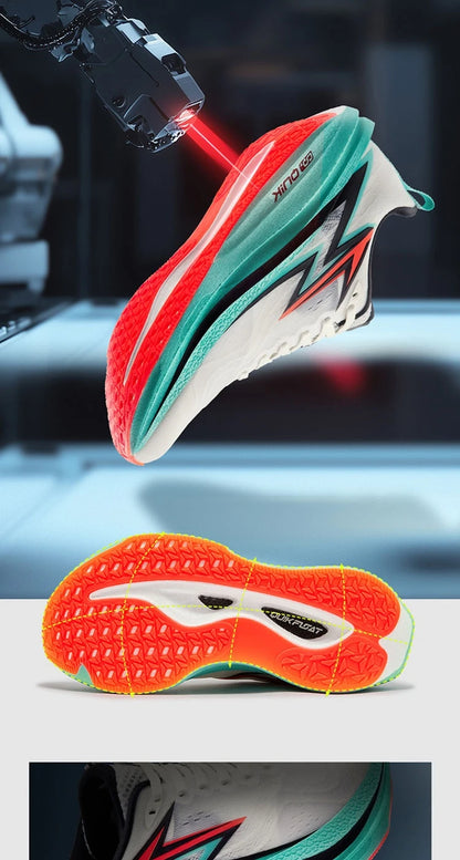 361° Flame 4.0 men’s carbon plate running shoes