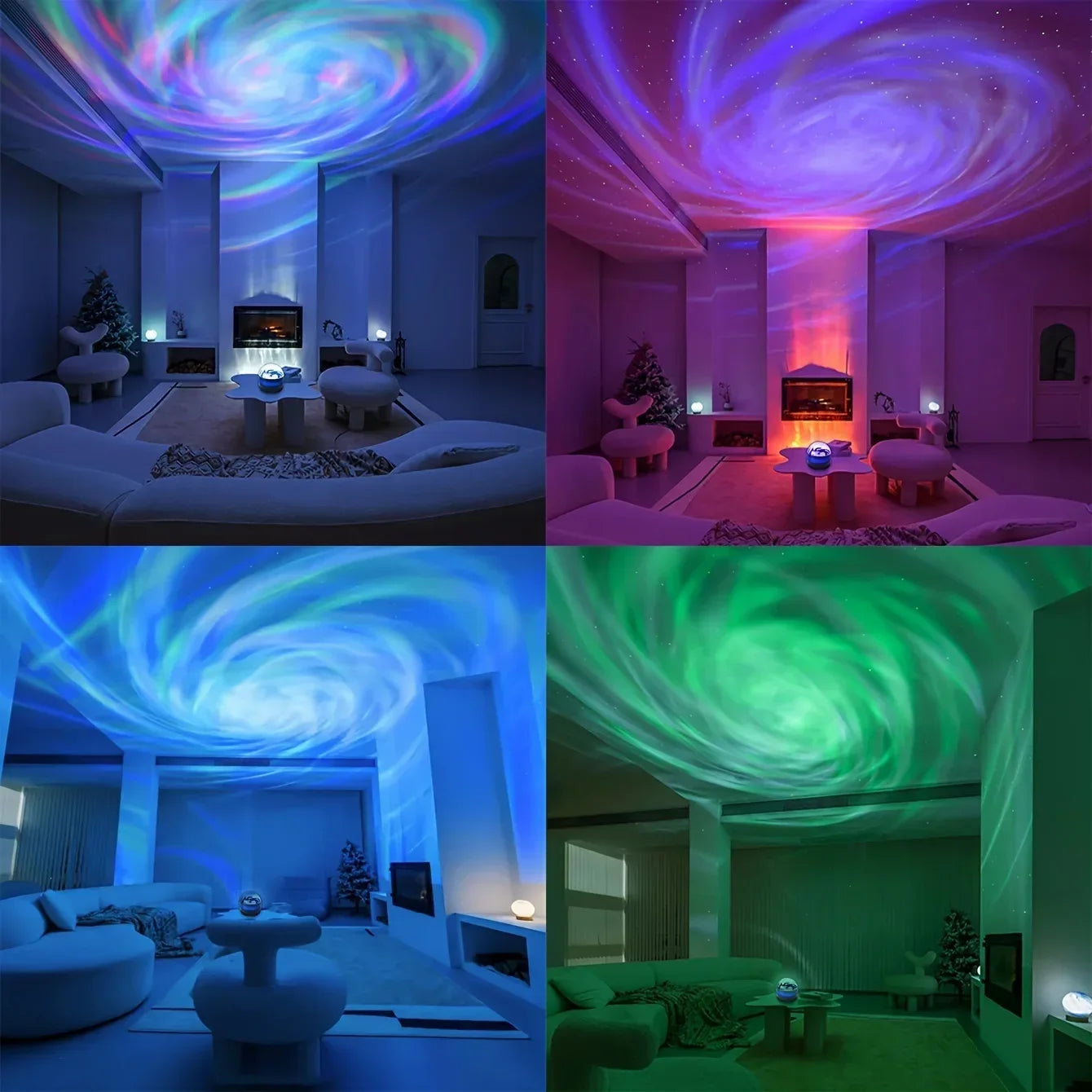 Colorful LED night lamp—perfect for children and special occasions