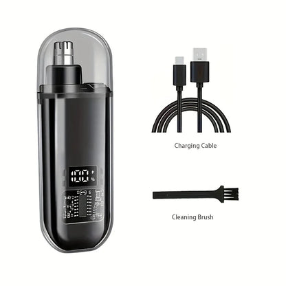Portable mini electric hair clipper for men